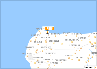 map of Filino