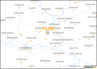 map of Filino