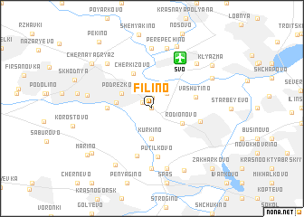 map of Filino