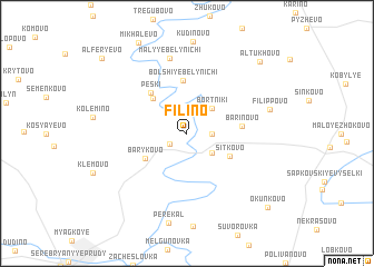 map of Filino