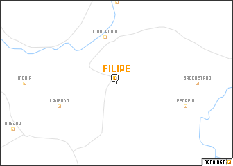 map of Filipe