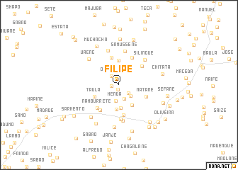 map of Filipe