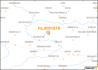 map of Filipinyata