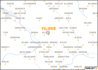 map of Filipka