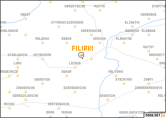 map of Filipki