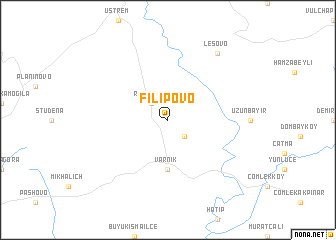 map of Filipovo