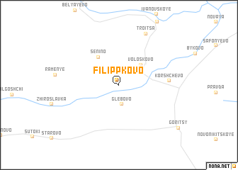 map of Filippkovo