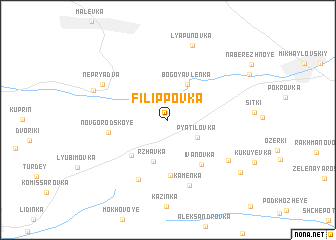 map of Filippovka