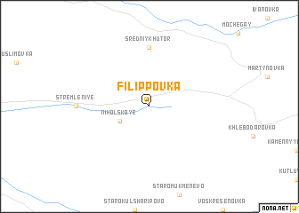 map of Filippovka