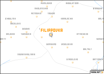 map of Filippovka