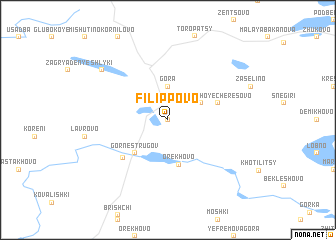 map of Filippovo