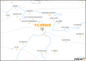 map of Filippovo