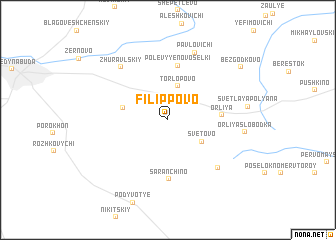 map of Filippovo