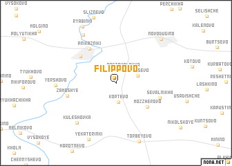 map of Filippovo