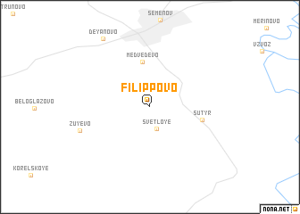 map of Filippovo