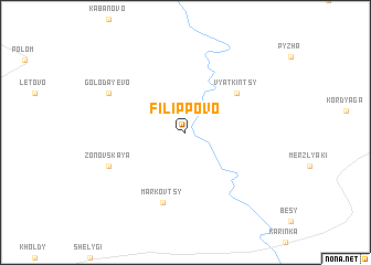 map of Filippovo