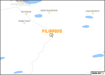 map of Filippovo