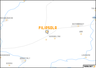 map of Filip-Sola