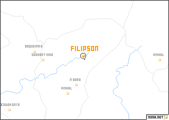 map of Filipson