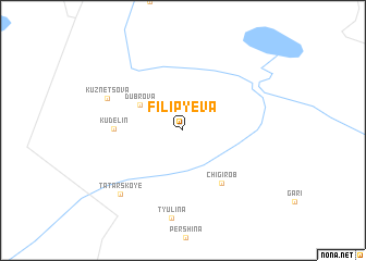 map of Filip\