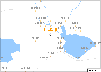 map of Filishi