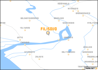 map of Filisovo