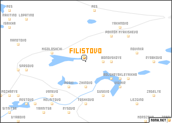 map of Filistovo