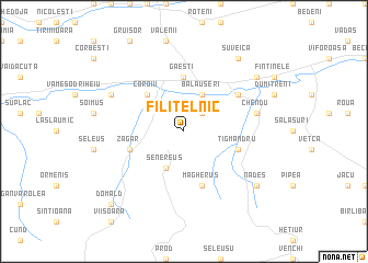 map of Filitelnic