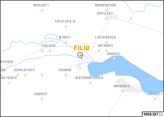 map of Filiu