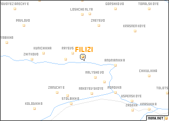 map of Filizi