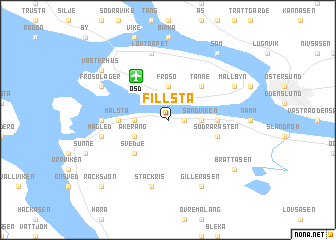 map of Fillsta