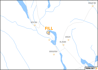 map of Fill