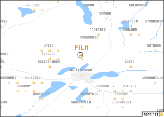 map of Film