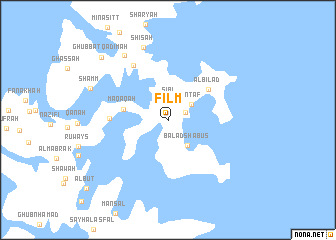 map of Film