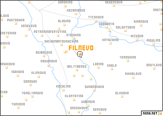 map of Fil\