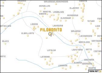 map of Filobonito