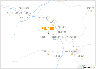 map of Filpea