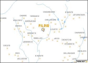 map of Filpia