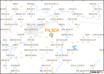 map of Filsch