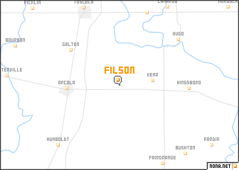 map of Filson