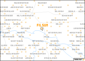 map of Filsum