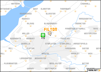 map of Filton