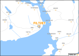 map of Filtvet