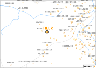 map of Fīlūr