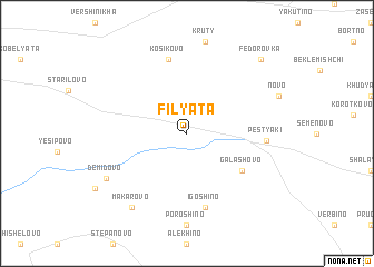 map of Filyata