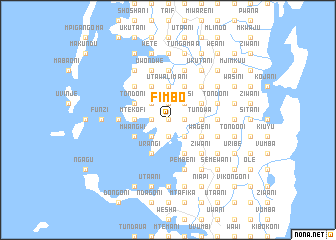 map of Fimbo