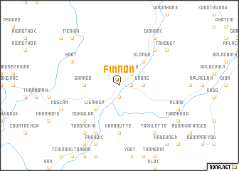 map of Fimnom