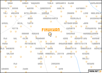 map of Fimukwan