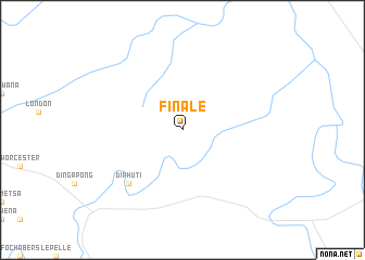 map of Finale