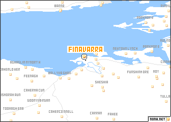 map of Finavarra